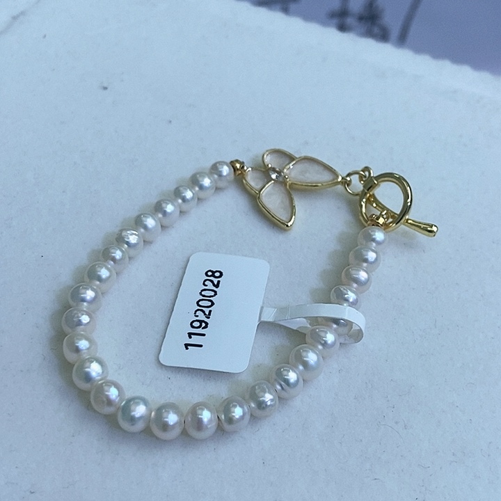 未镶嵌颈饰淡水珍珠