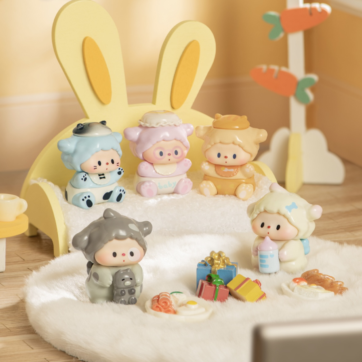 【代拆】噜噜狗的宝宝日记系列可爱萌粒盲袋