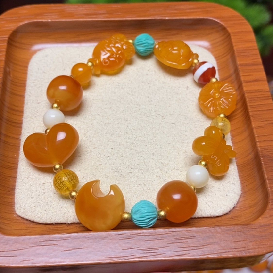 【闪购商品】未镶嵌蜜蜡手链手串