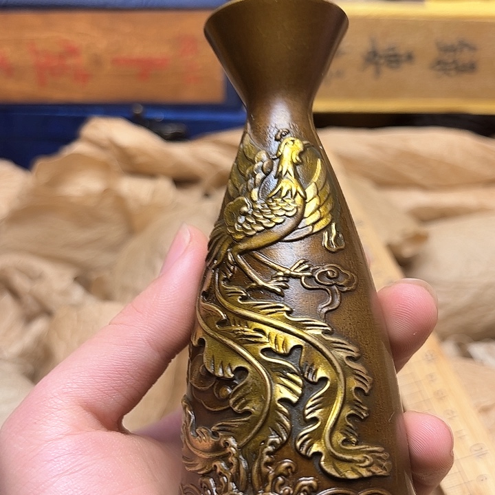 文玩铜器点击下单