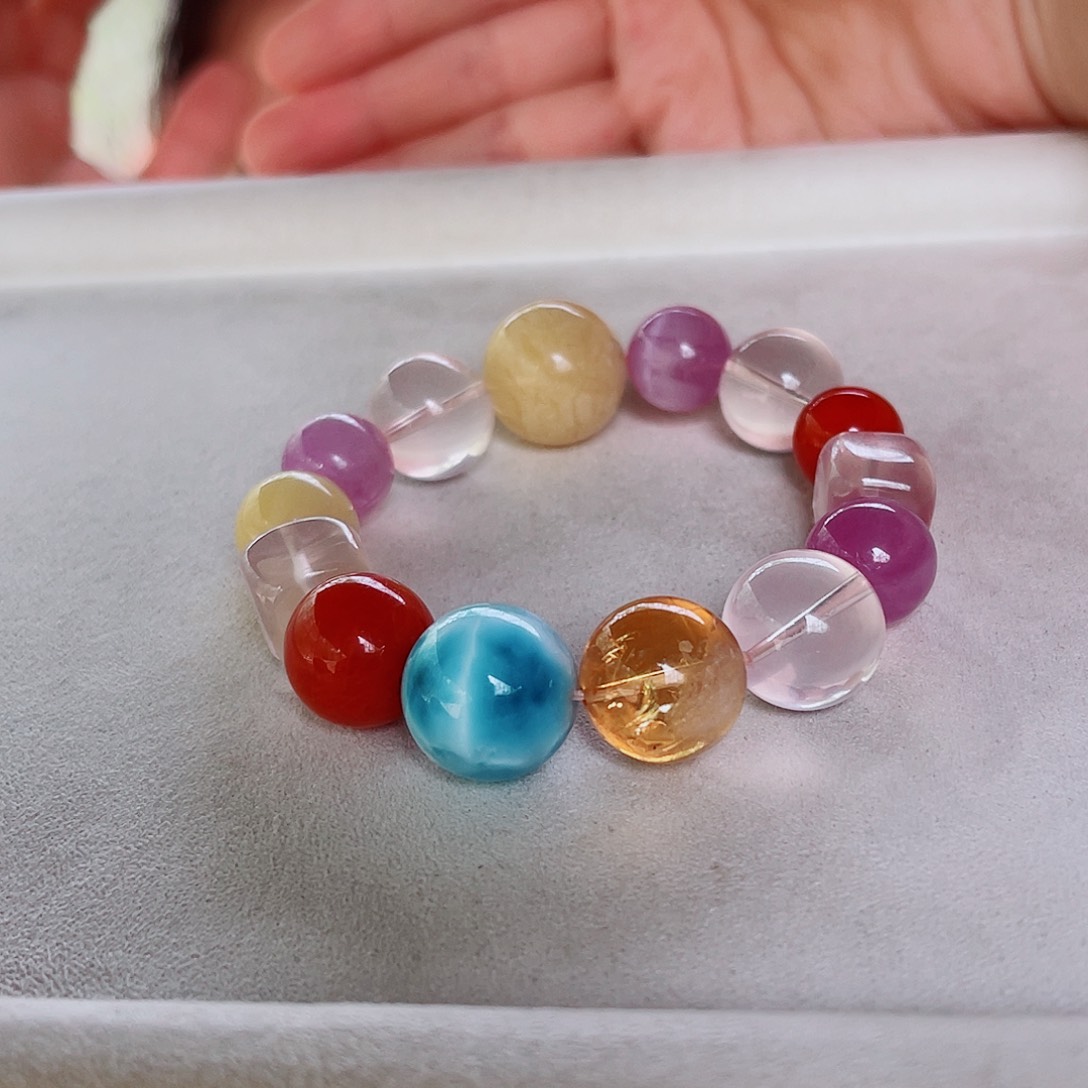 水晶手链未镶嵌水晶