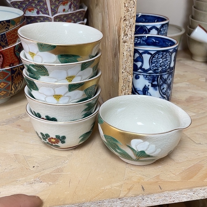 瓷片030 一人直播，看品直播间说序号