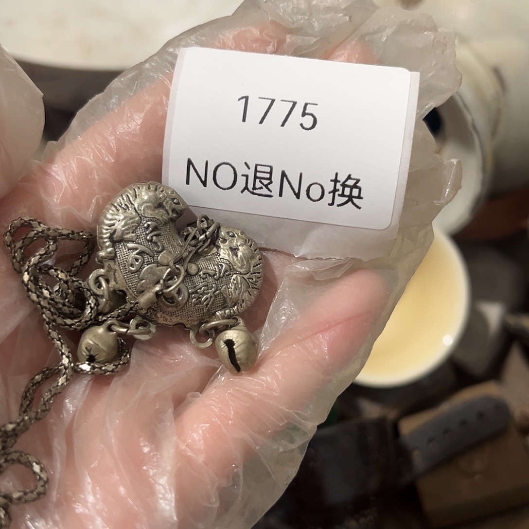 大***风瓷片1775号工艺品