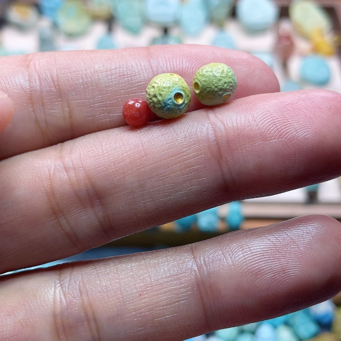 佳****南红玛瑙未镶嵌配饰