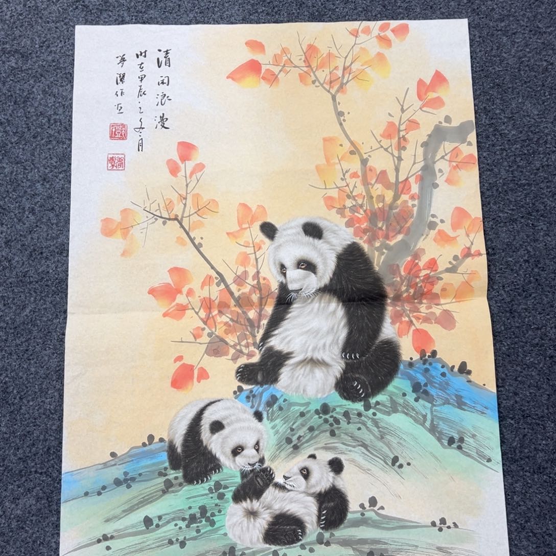 国画国画作品欣赏一下