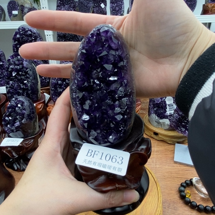紫晶大型摆件（非配饰）未镶嵌