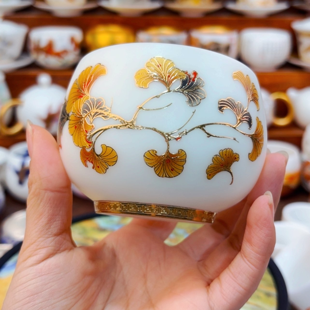 【闪购商品】高端原装正品陶瓷茶具
