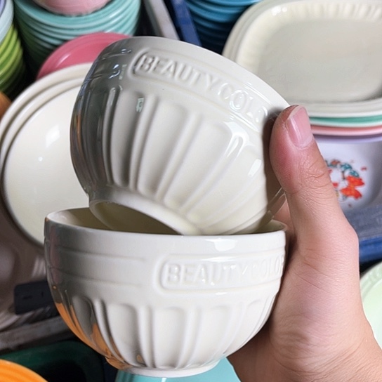 盘外贸单2个陶瓷英寸4.5