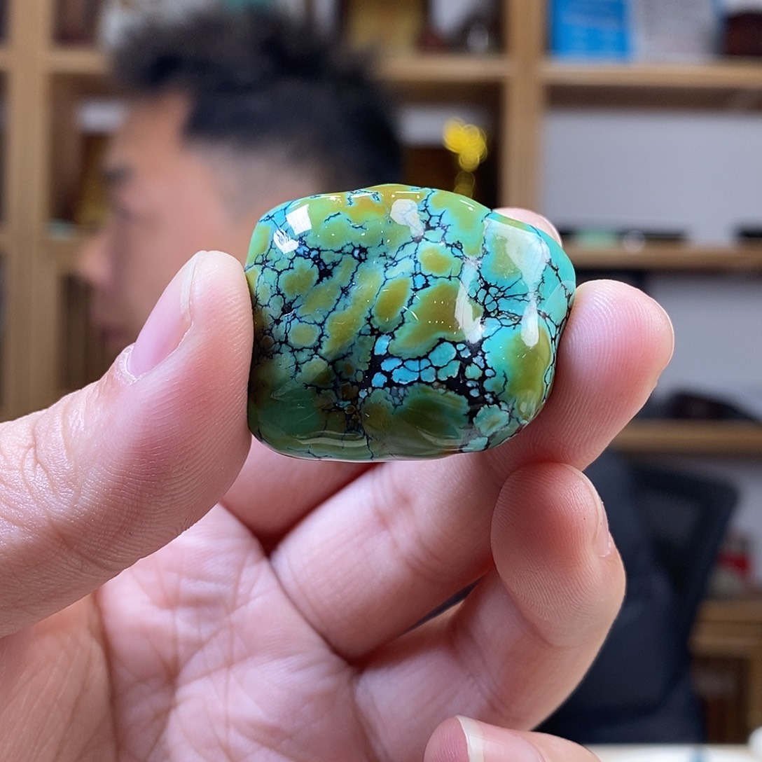 绿松石未镶嵌随型