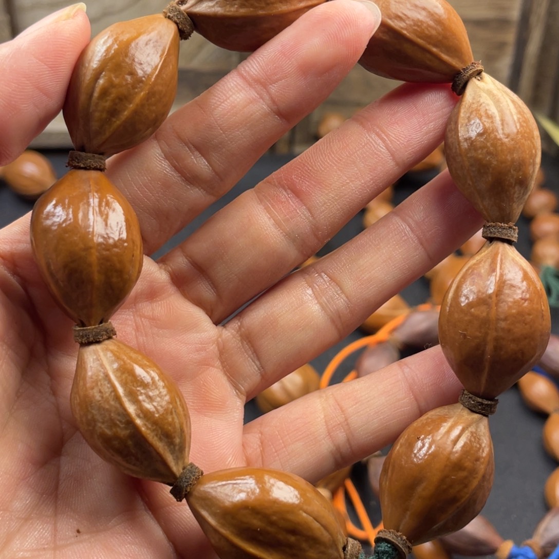 橄榄核吊坠广东梅林橄榄核手串