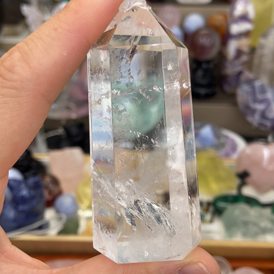 未镶嵌珠宝半成品水晶