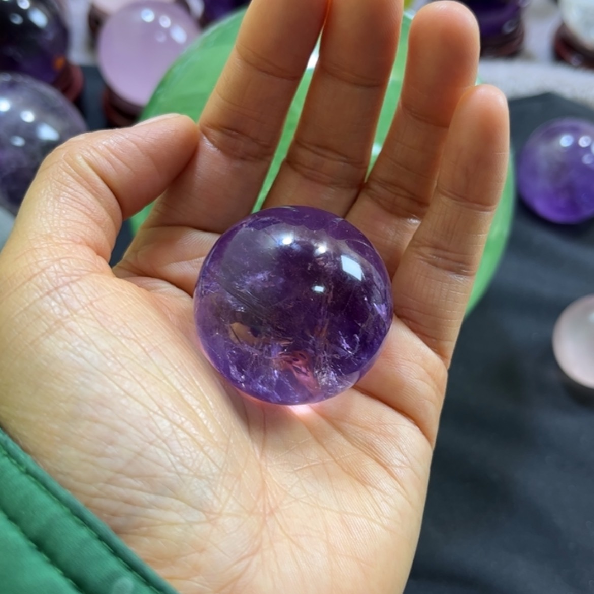 【闪购商品】未镶嵌珠宝半成品水晶