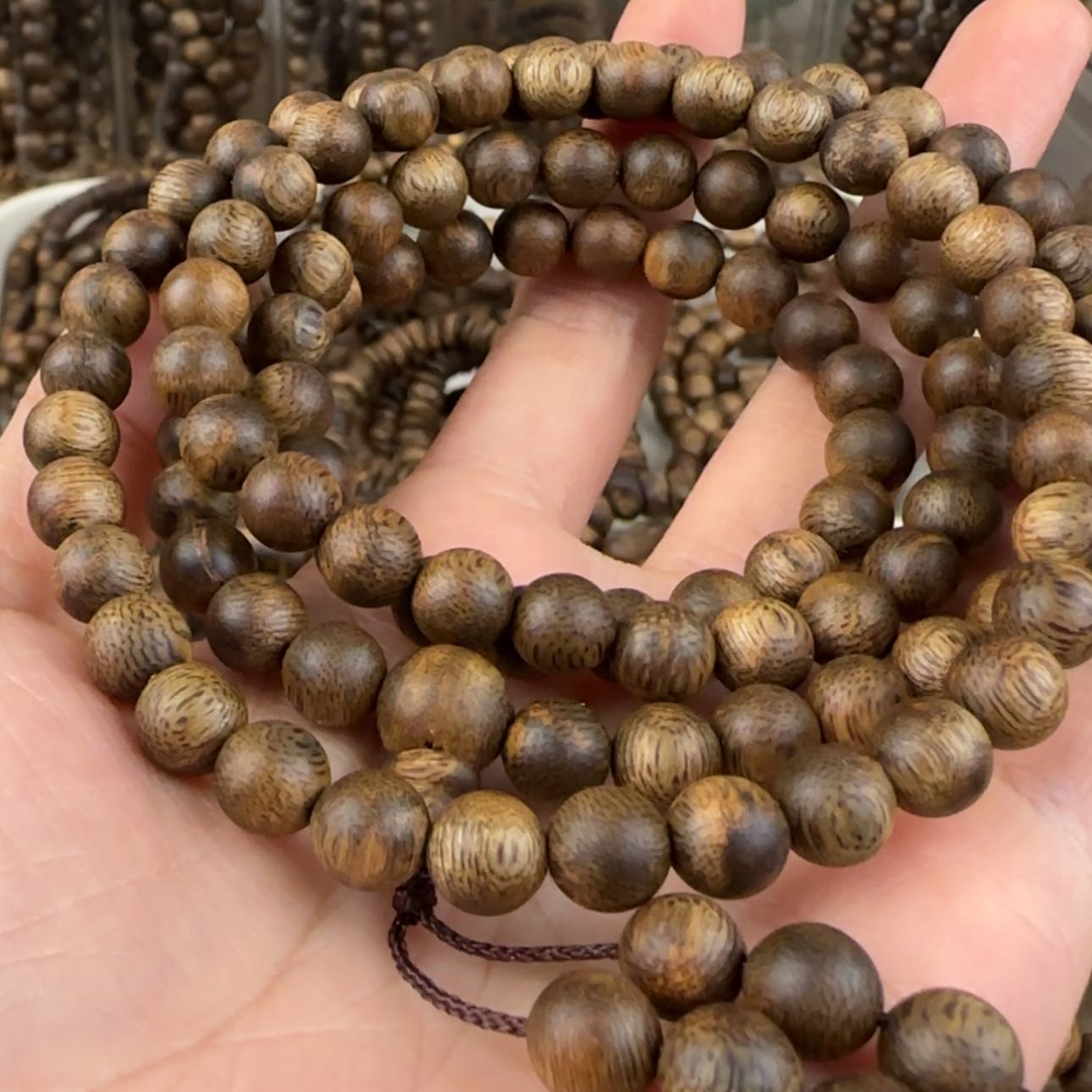 【闪购商品】沉香手串T奇楠手串卡07