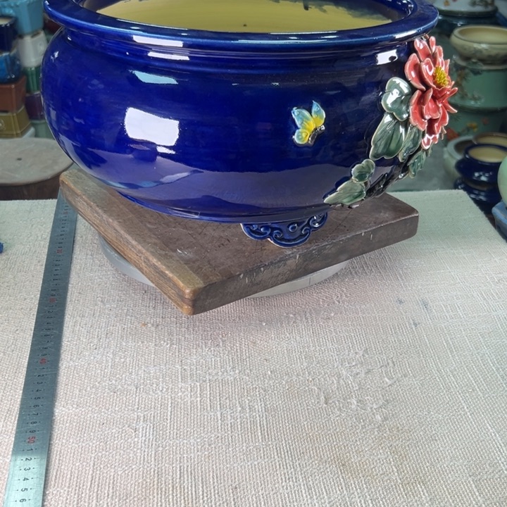 泳坤堂石湾盆陶瓷