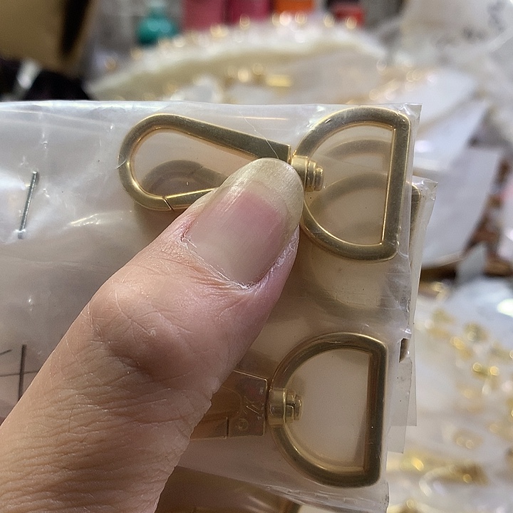 无纺布驴家2.0水滴形钩扣10个