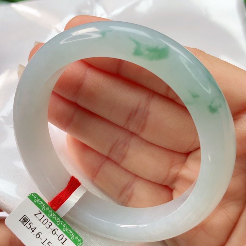【闪购商品】翡翠手镯未镶嵌天然翡翠手镯