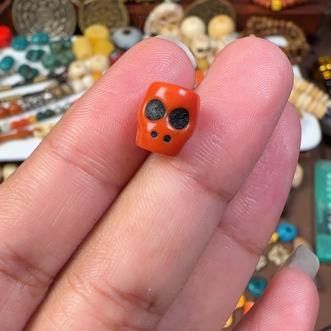 手工艺品琉璃0.8琉璃珠子