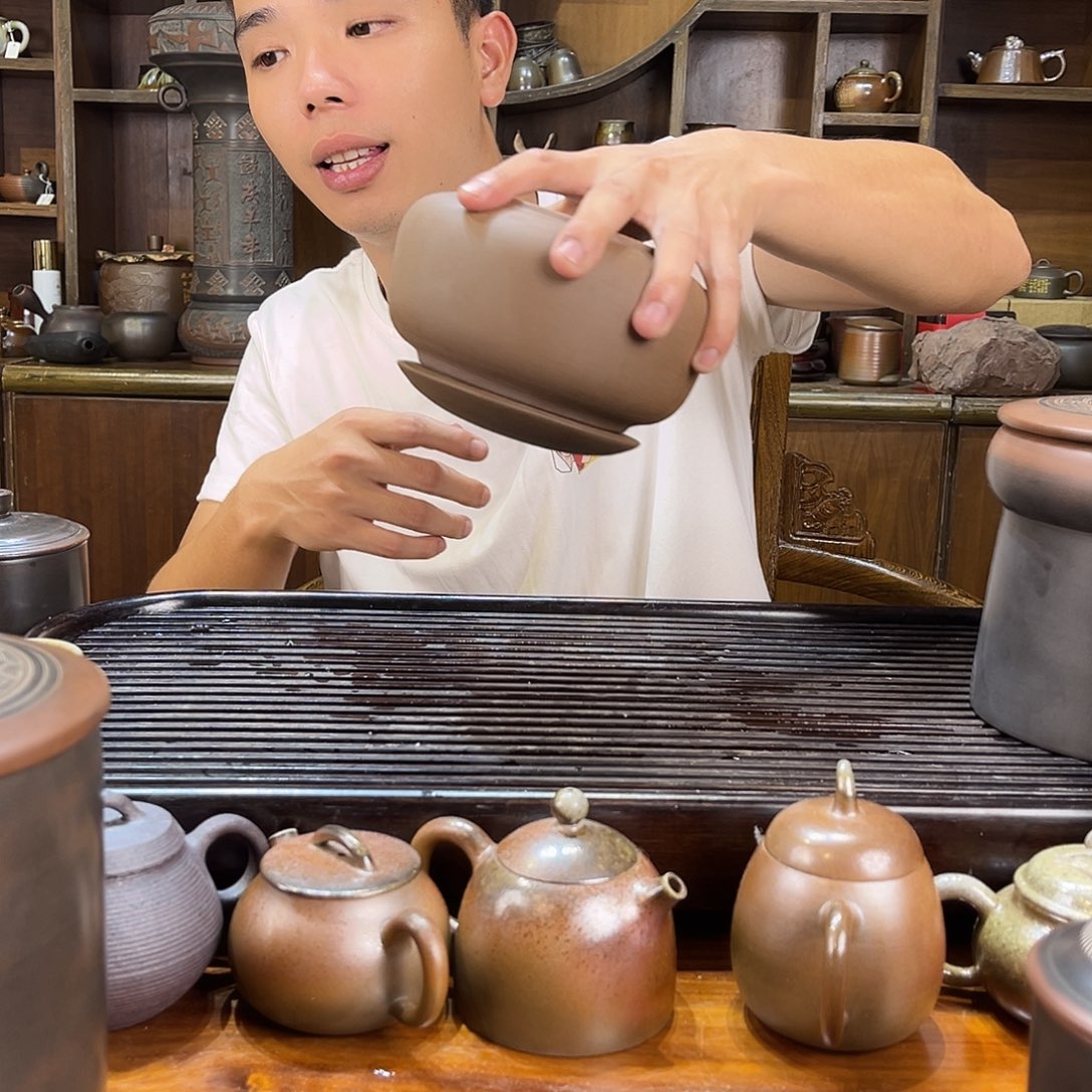 钦州原矿泥料坭兴陶 水洗