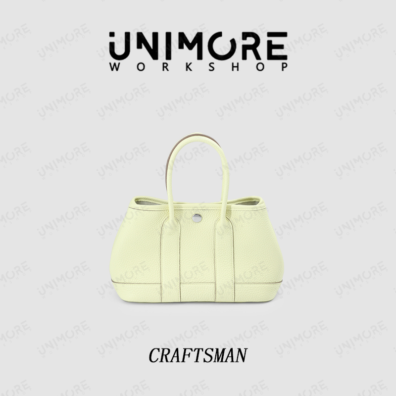 造物至定制【23花园】原厂皮 原钢五金 蜡线 高级定制手提斜跨包