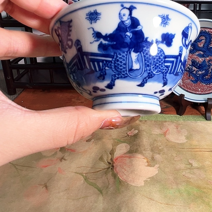 景德镇毛仔柴窑主人杯