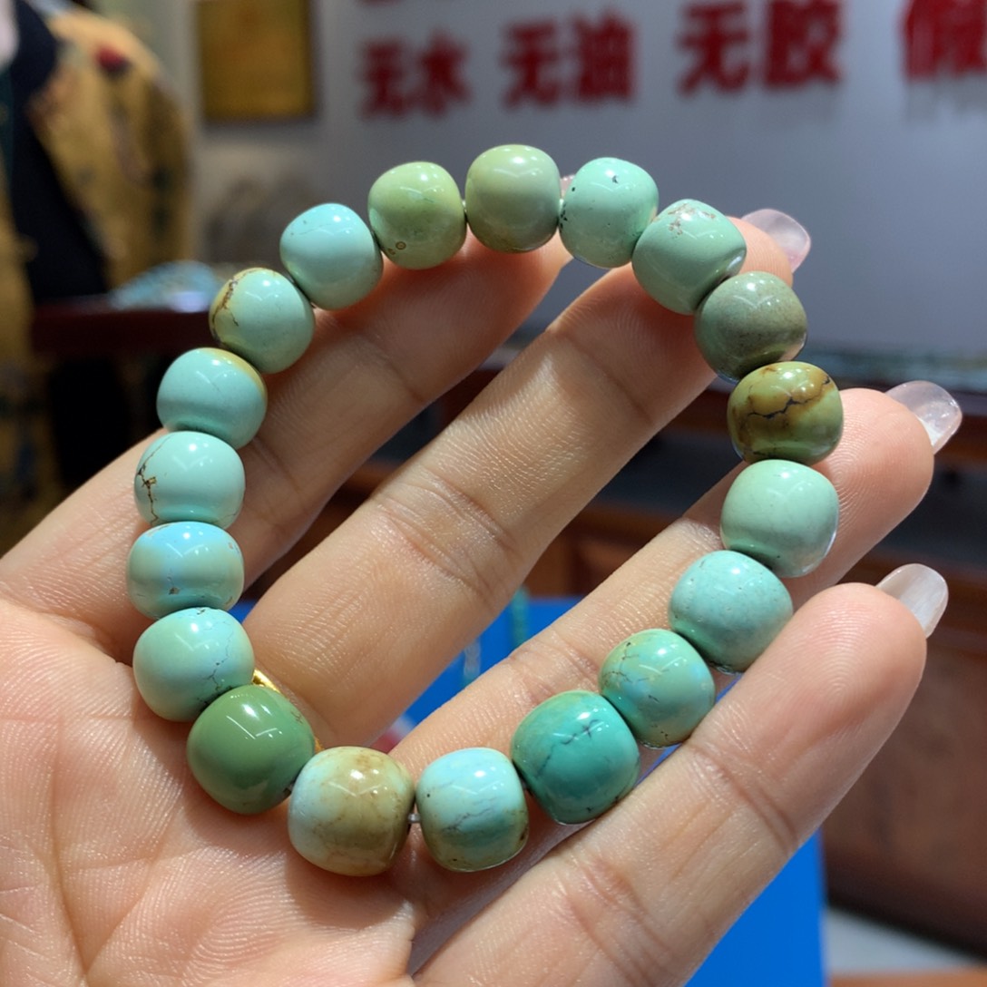 绿松石单圈未镶嵌