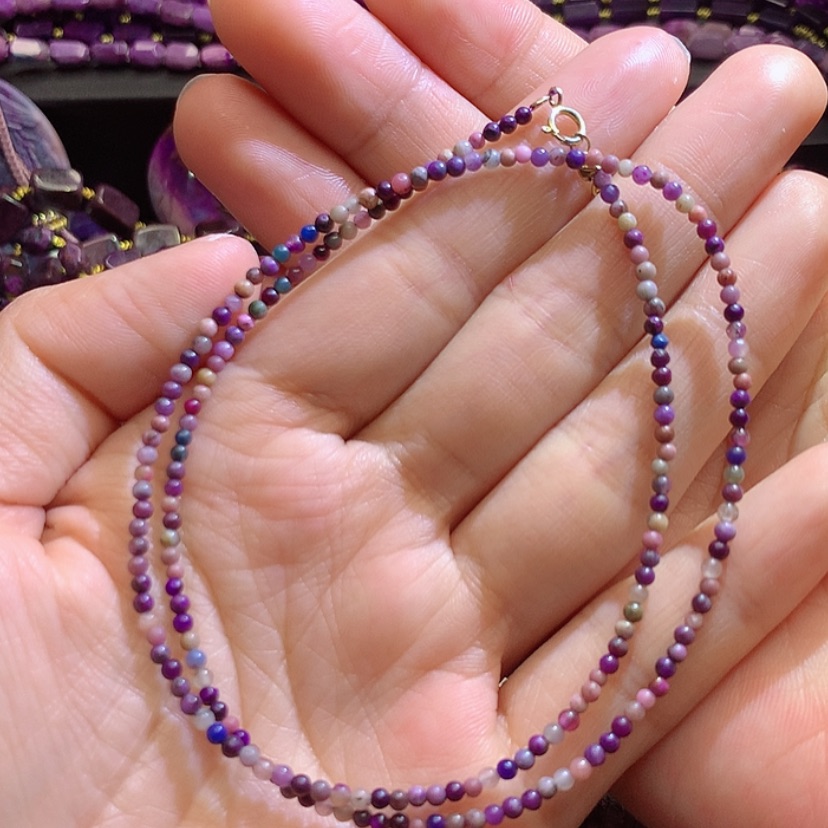 【闪购商品】未镶嵌苏纪石（舒俱来）项链