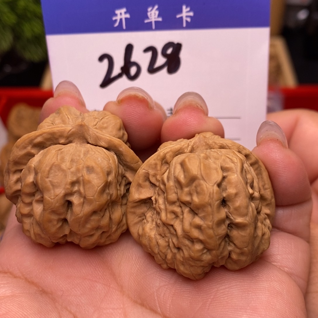 桃核吊坠〇蛤蟆头。无刀修。边36。丹
