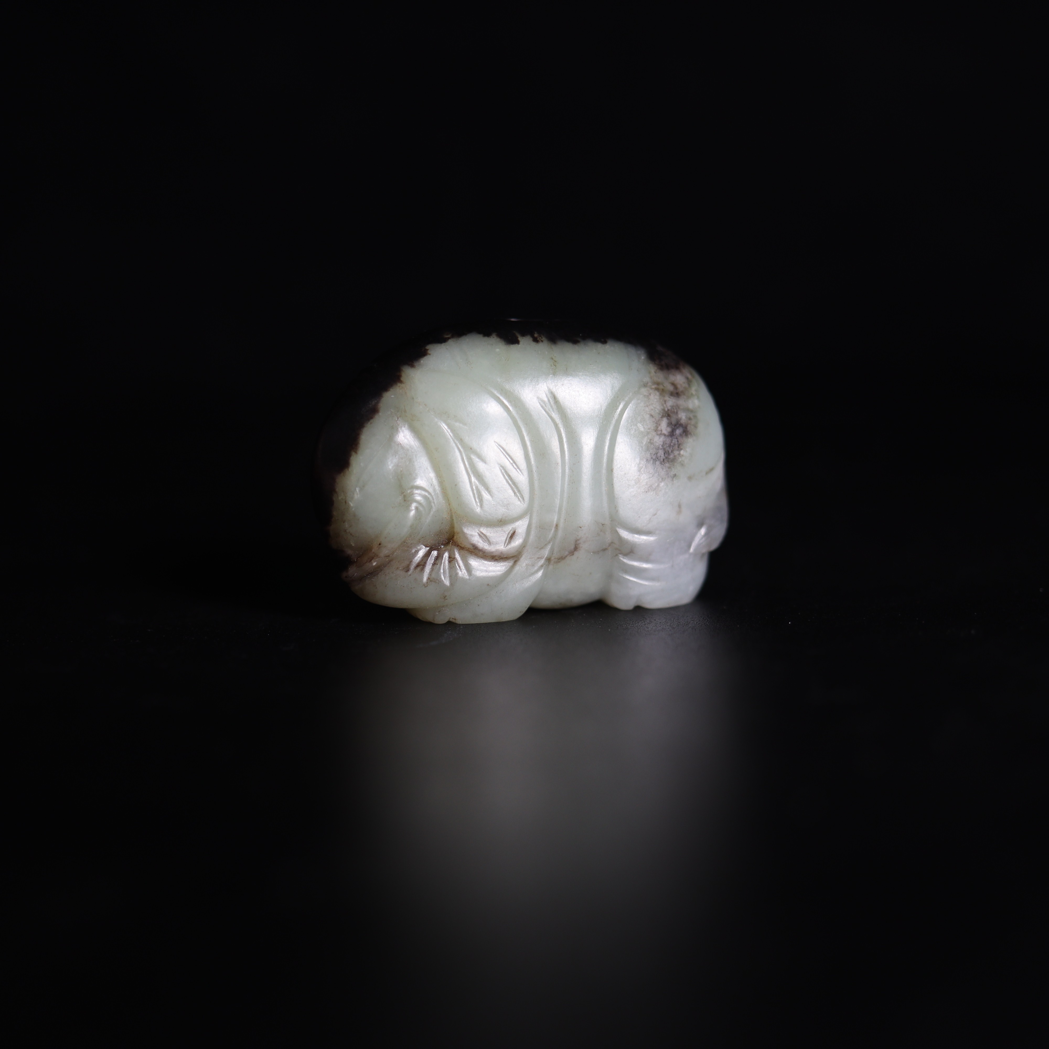 XHM-1191｜和田玉｜象神