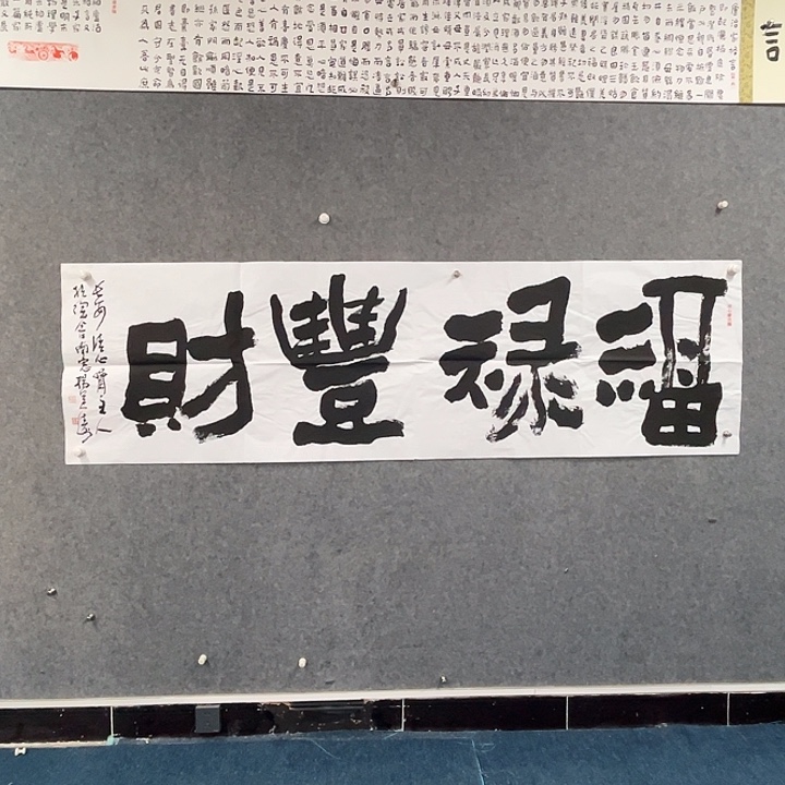 书法杨运涛书法作品软片