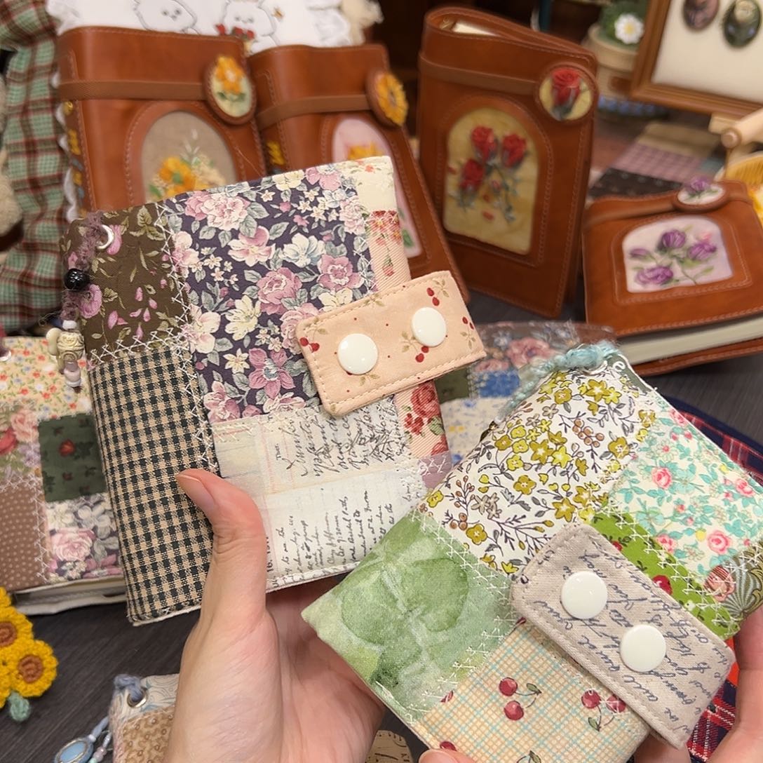 塑料钩织刺绣手工包包玩偶居家用品