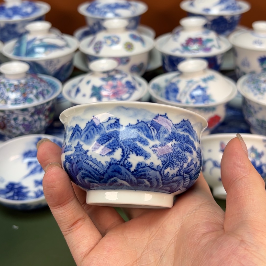 大帅景德镇手工手绘352