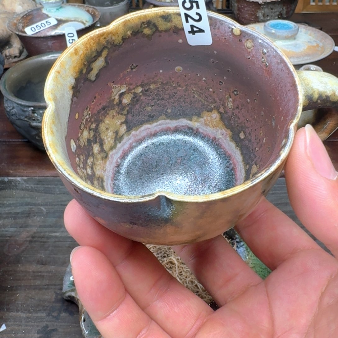 碟我**我非遗传承老叶柴烧524