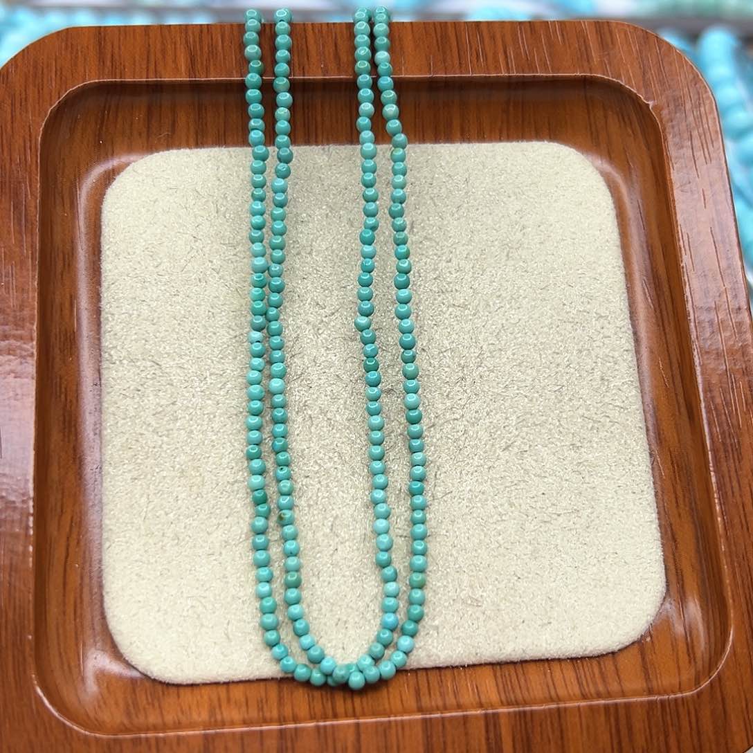 绿松石手链未镶嵌