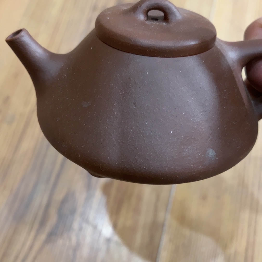 紫砂茶壶微瑕…………
