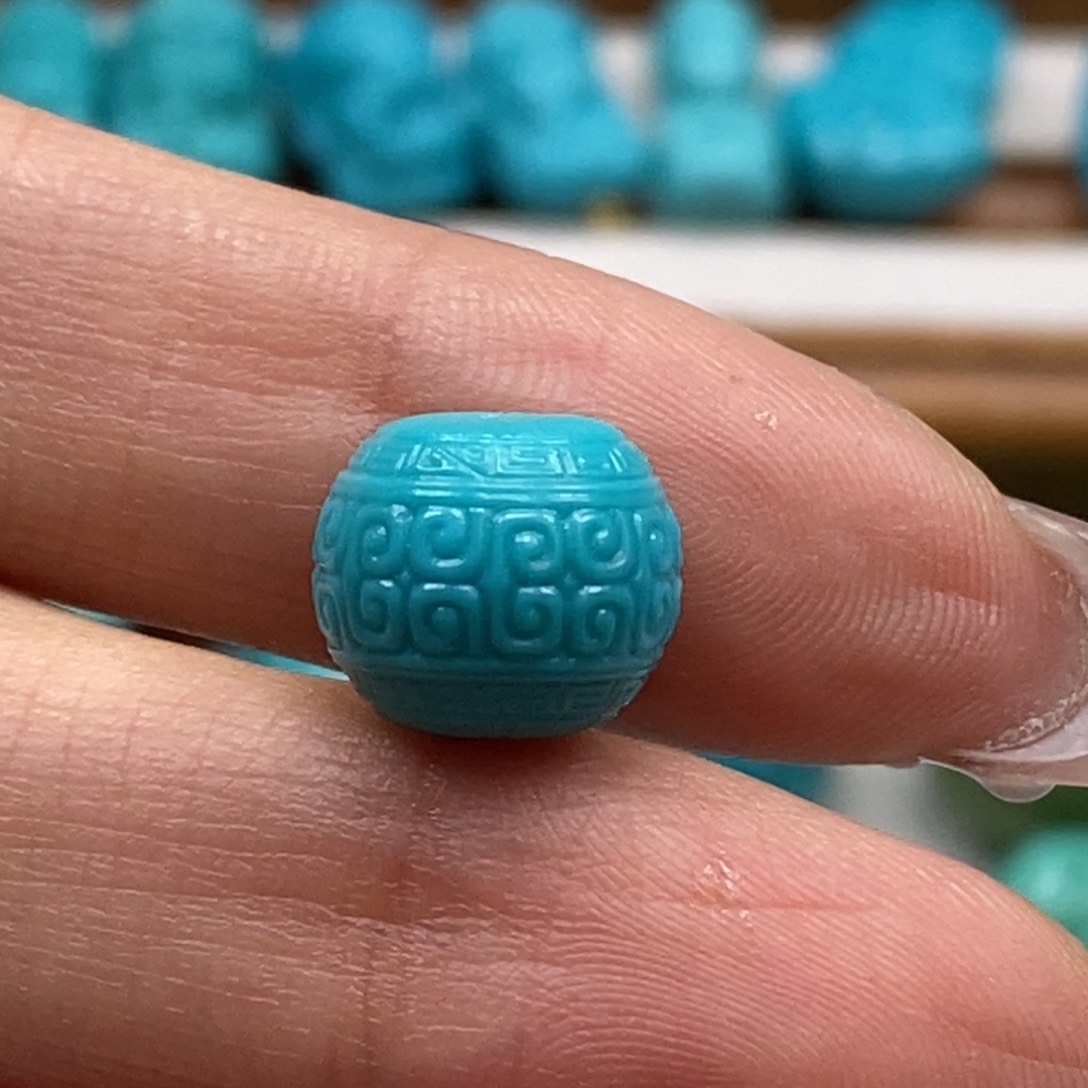 绿松石颈饰未镶嵌慧*儿