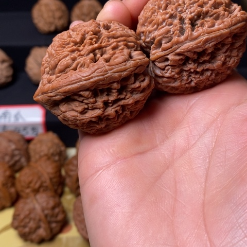 文玩核桃全品蒜头尺39