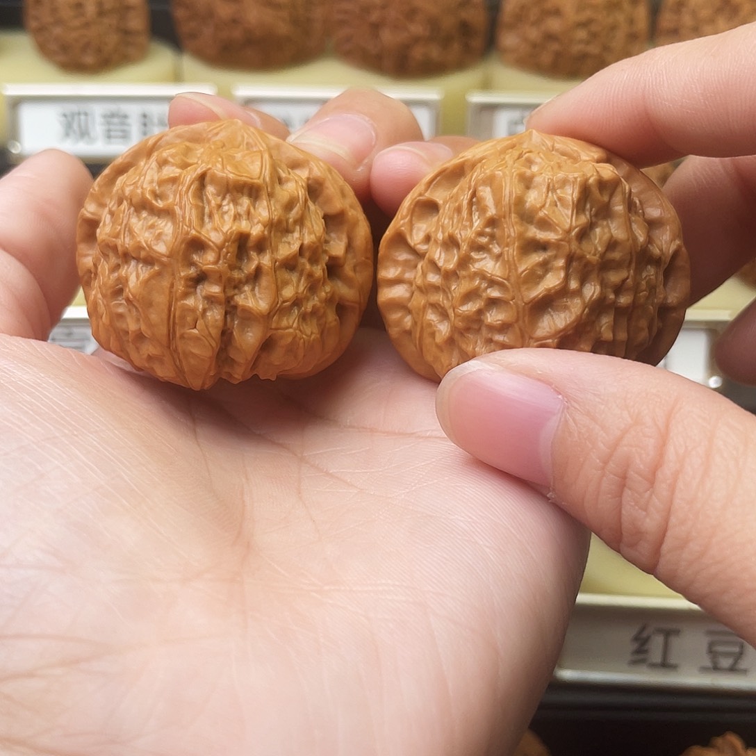 文玩核桃吊坠南瓜41尺532