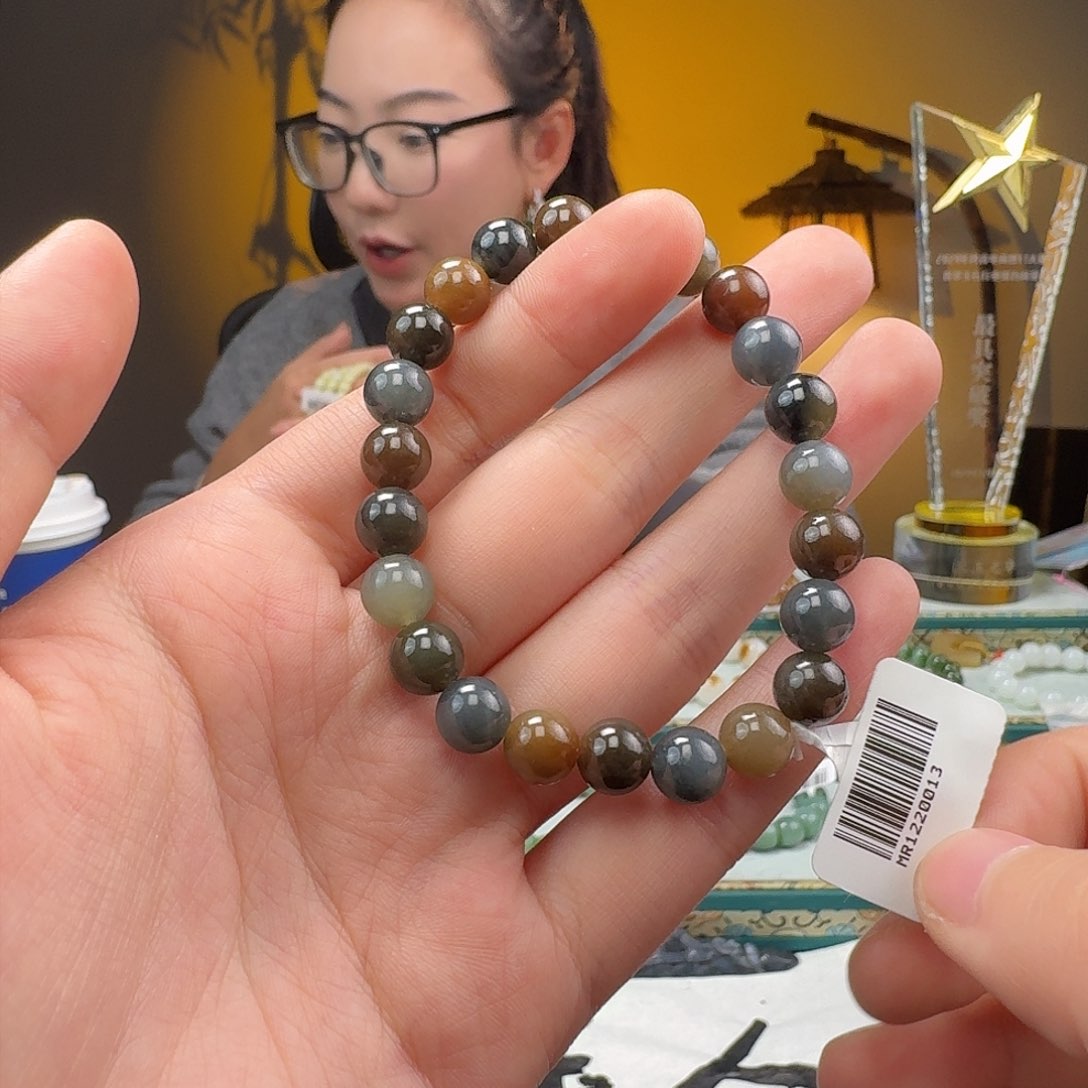 和田玉手串未镶嵌