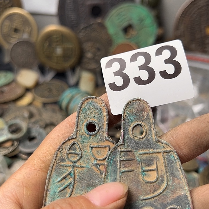 我***车铜复古文创工艺品