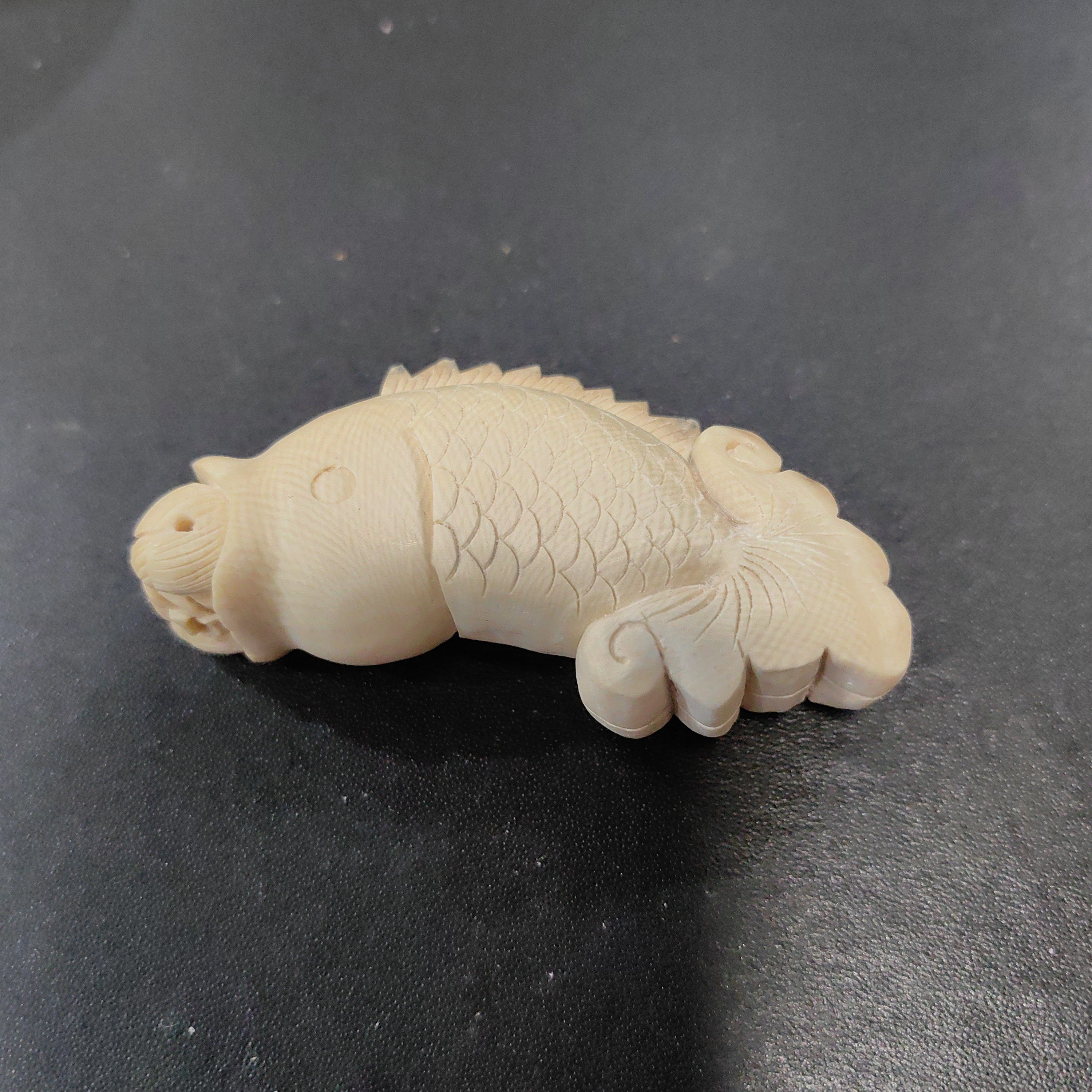 猛犸猛犸雕刻把件PK28