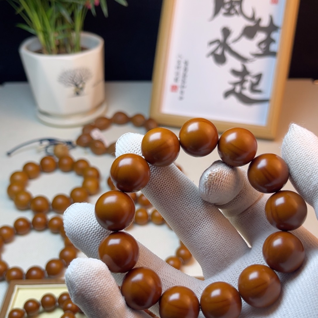 橄榄核手串/手链梦***季