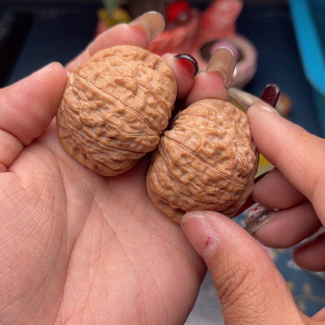 文玩核桃把件南瓜墩43