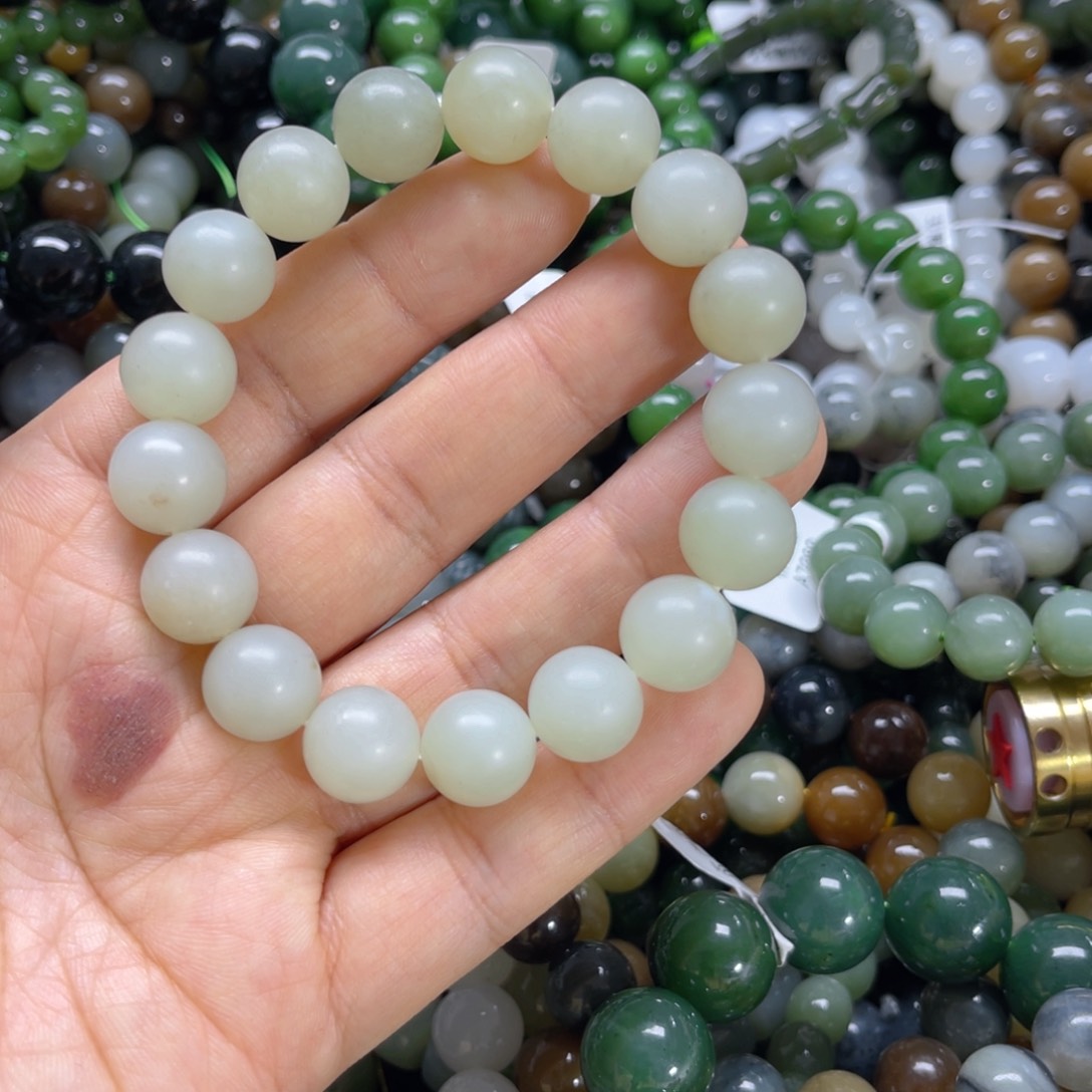 未镶嵌手链和田玉