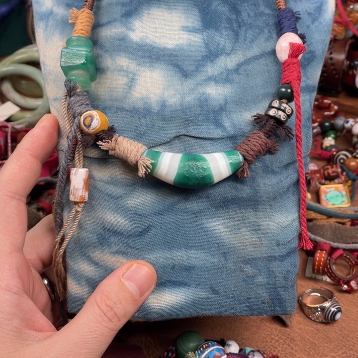 玛瑙/玉髓手链未镶嵌