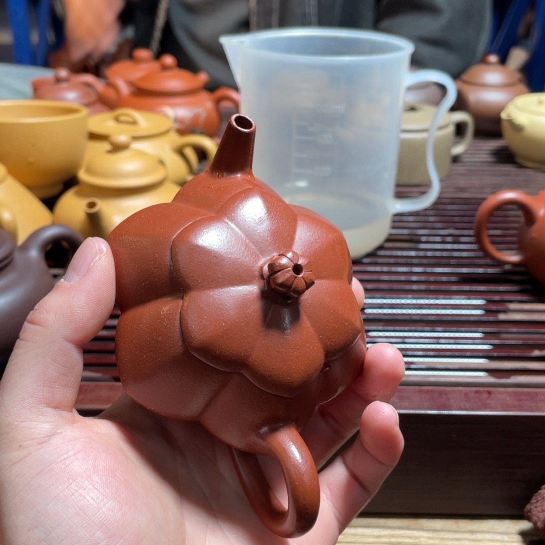 紫砂茶壶宜兴原矿