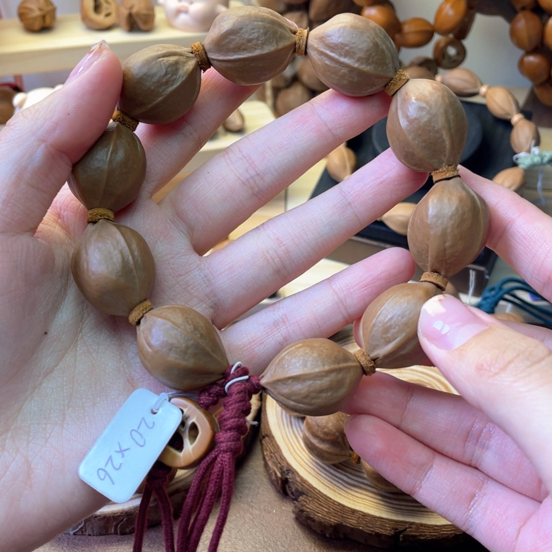 橄榄核手串/手链20 26梅林铁核