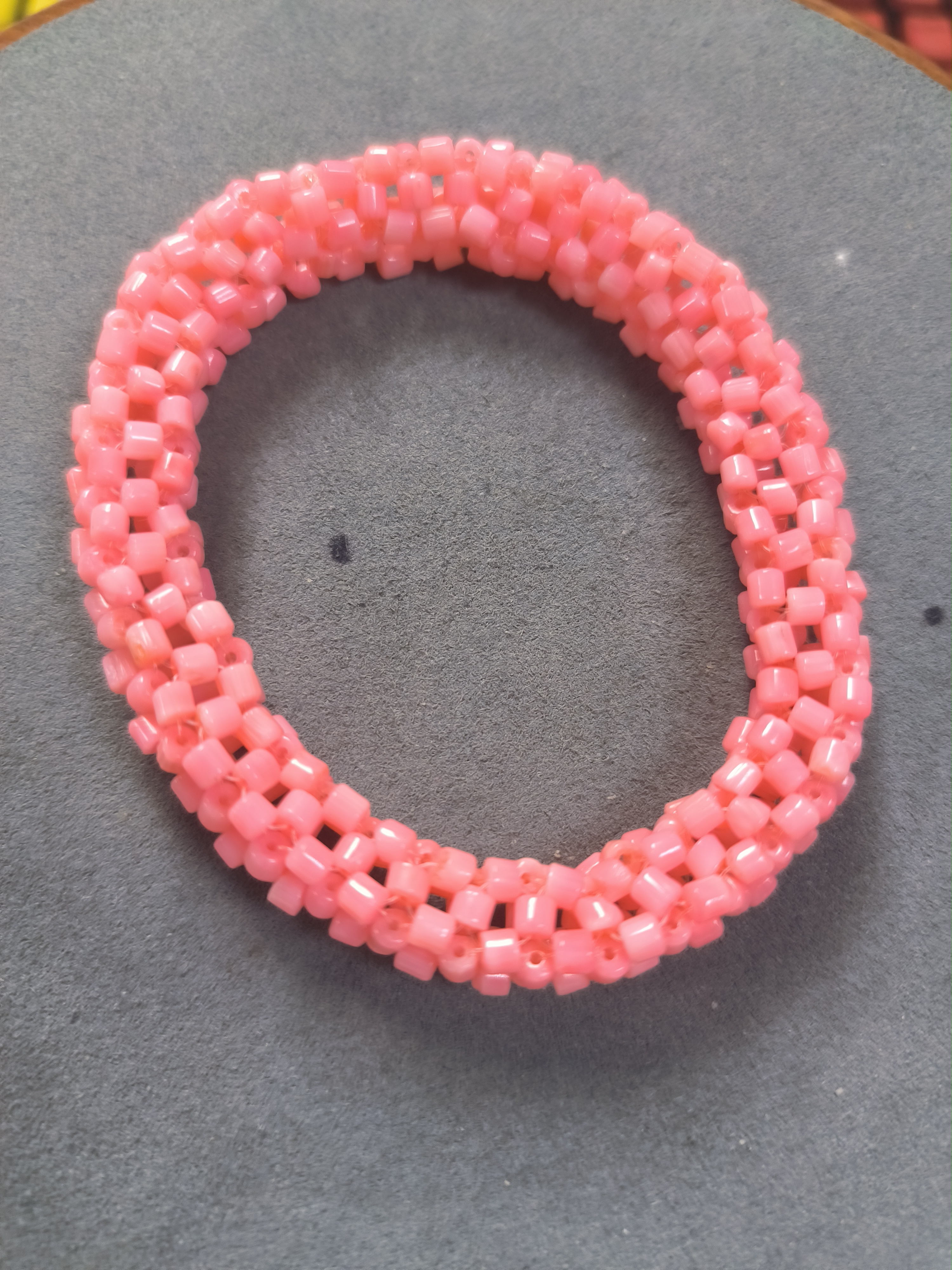 18号精品粉色手串