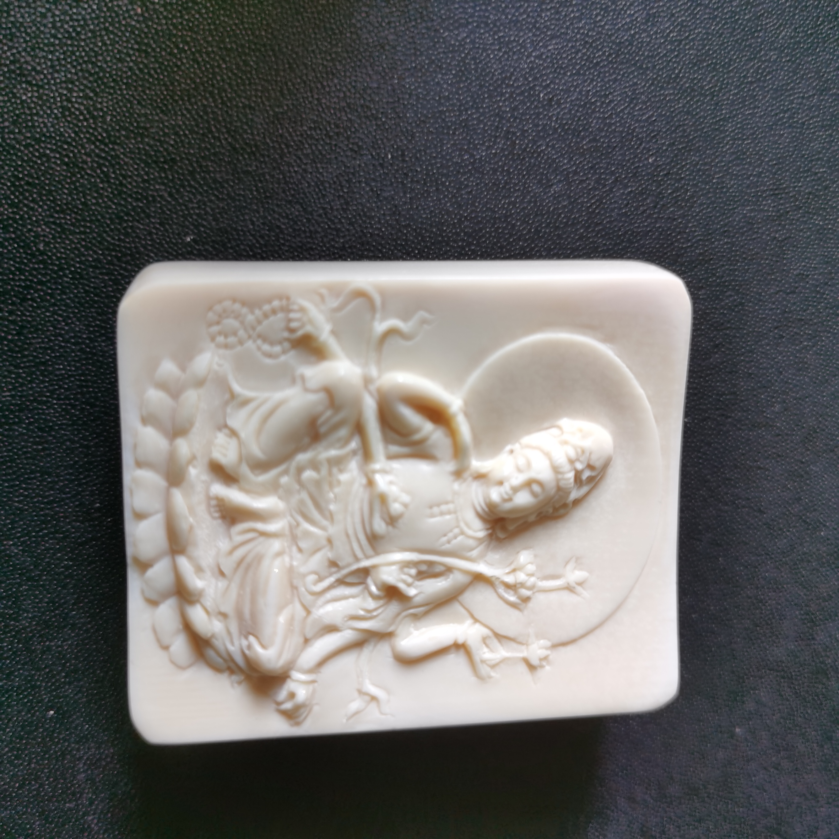 猛犸雕刻把件kk319