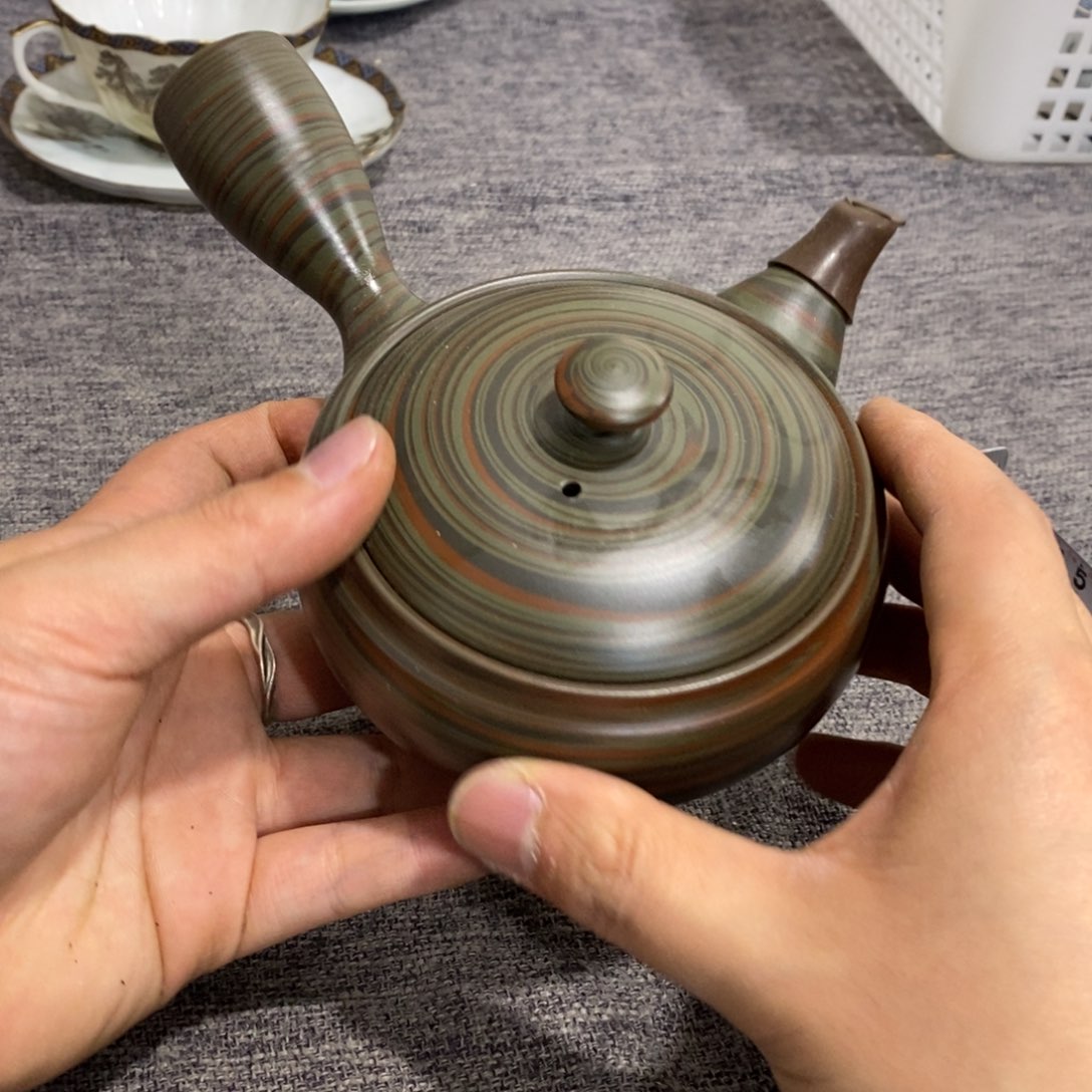 紫砂茶杯非常漂亮好看的花瓶