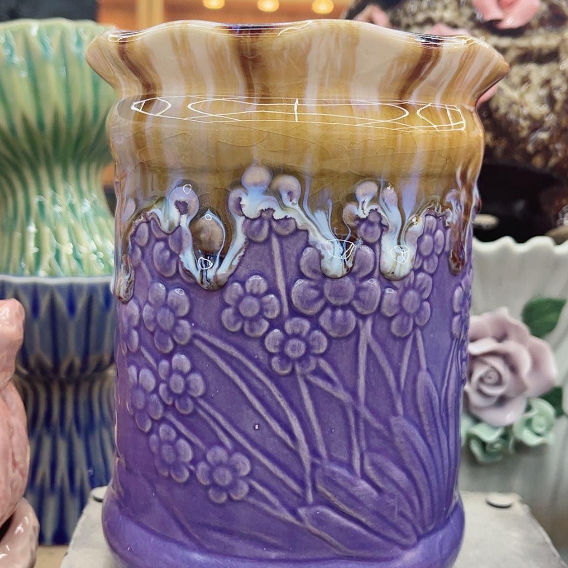 【闪购商品】陶花盆